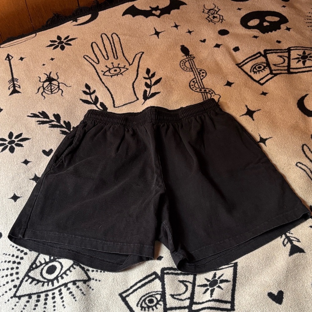 Los Angeles Apparel Charcoal Shorts